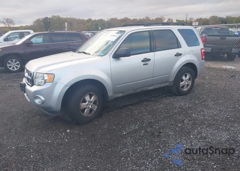 2010 Ford Escape Xlt z USA, uszkodzony, nr VIN 1FMCU0D79AKA78657